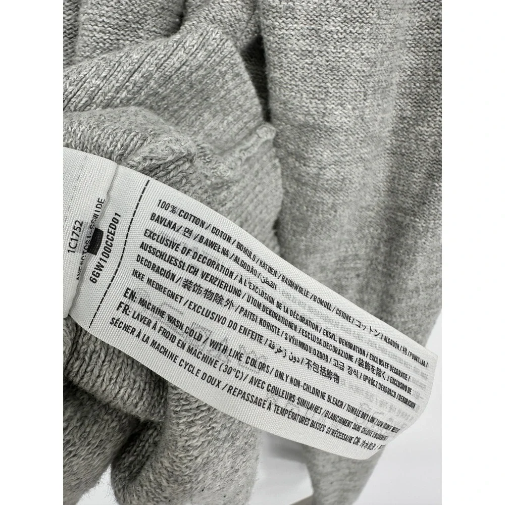 Abercrombie & Fitch Mens Gray Cotton Button Front‎ Cardigan Sweater Size M
